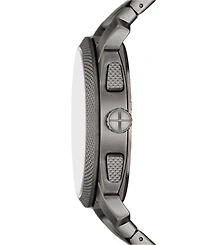 Fossil Men's Machine Chronograph Gunmetal Stainless-Steel Watch, 44mm