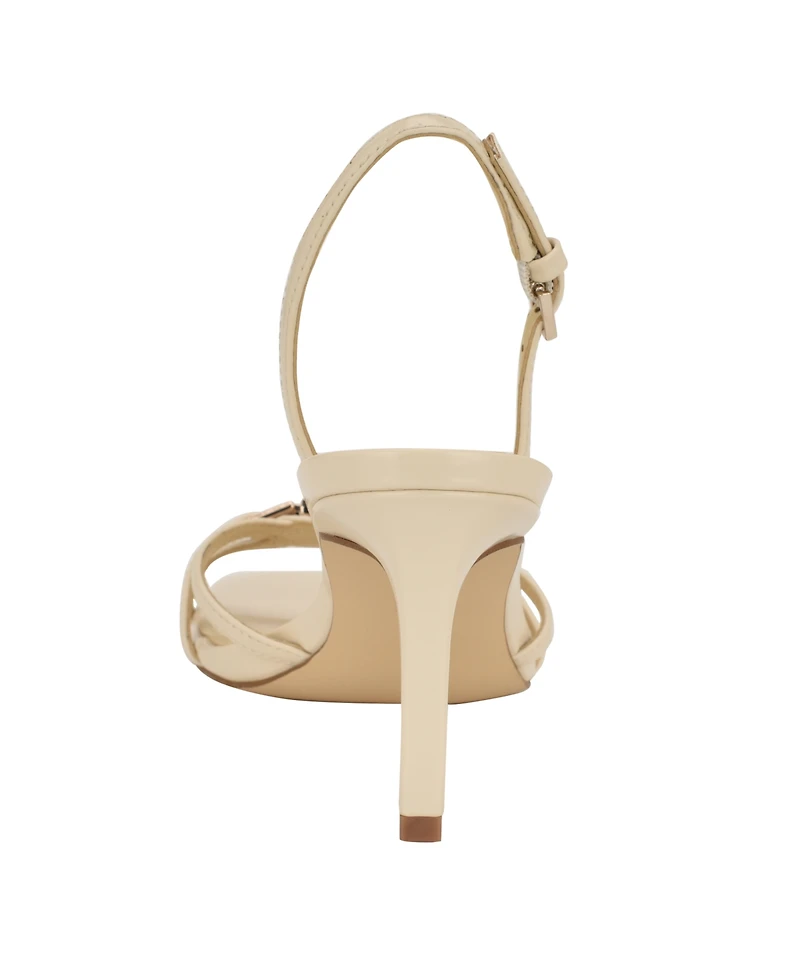 Guess Women's Twilla G Elite Strappy Stiletto Sandals