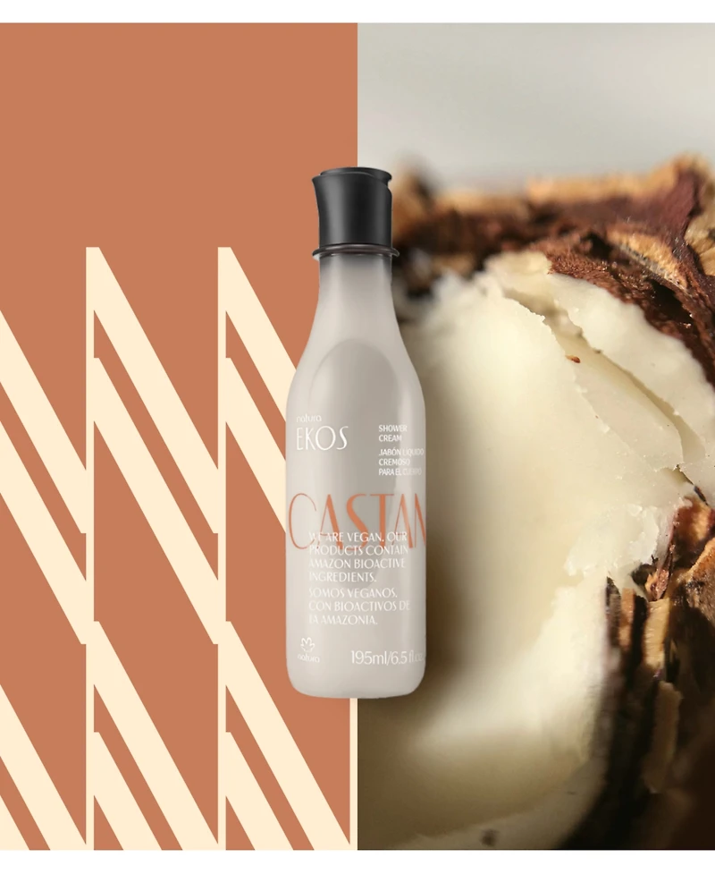 Natura Ekos Castanha Creamy Shower Gel