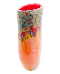 Dale Tiffany 13.75" Salt Creek Art Glass Vase