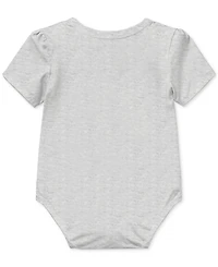 Disney Baby Mickey Mouse Short-Sleeve Bodysuits, 3 Pack