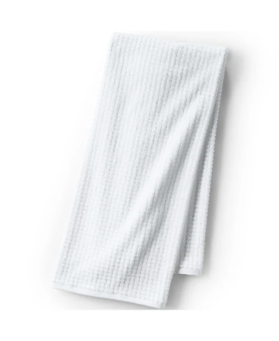 Lands' End Cotton Waffle Bath Towel
