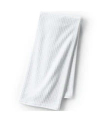 Lands' End Cotton Waffle Bath Towel