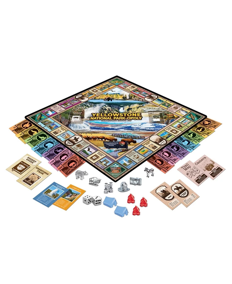 Yellowstone National Park Opoly