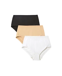 Comfort Choice Women's 3-Pack Leg Brief