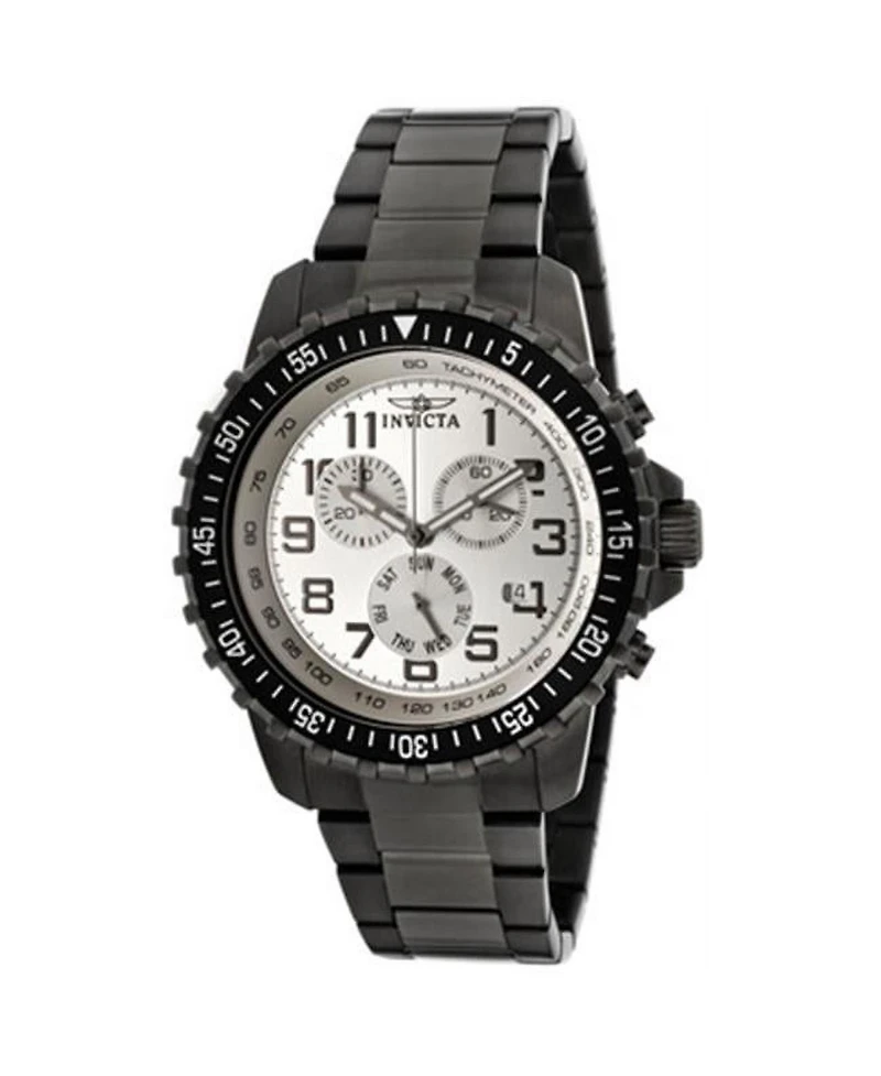 Invicta Men's Specialty Quartz Chronograph Silver Dial Watch