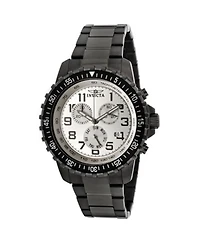 Invicta Men's Specialty Quartz Chronograph Silver Dial Watch