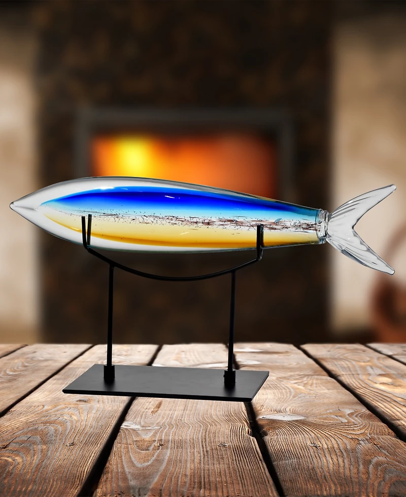 Dale Tiffany Shark Fish Figurine