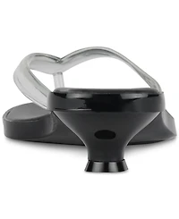 Jeffrey Campbell Lollipop Jelly Kitten-Heel Thong Sandals