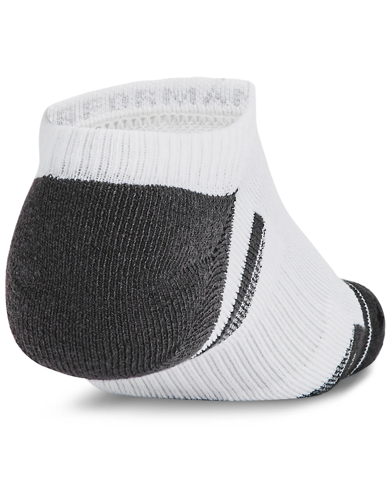 Under Armour Unisex Performance Tech No Show Socks - 6-pack