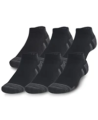 Under Armour Unisex Performance Tech Low Socks - 6-pack