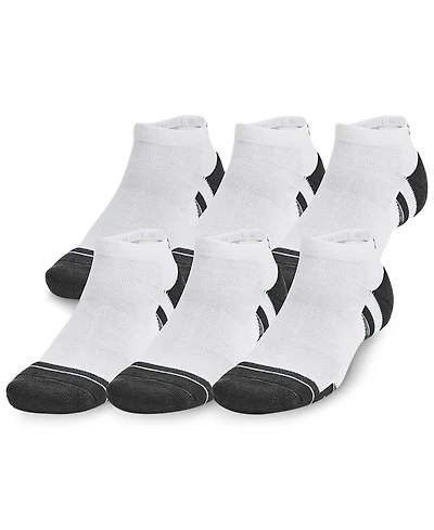Under Armour Unisex Performance Tech Low Socks - 6-pack