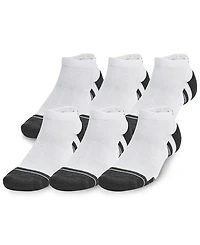 Under Armour Unisex Performance Tech Low Socks - 6-pack