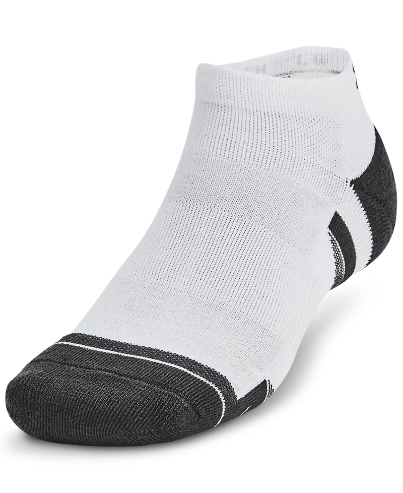 Under Armour Unisex Performance Tech Low Socks - 6-pack