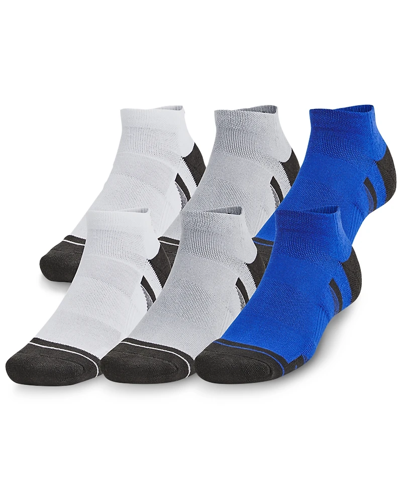 Under Armour Unisex Performance Tech Low Socks - 6-pack