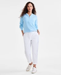 Style & Co Women's Pull On Cuffed Pants, Regular Petite, Created for Macy's