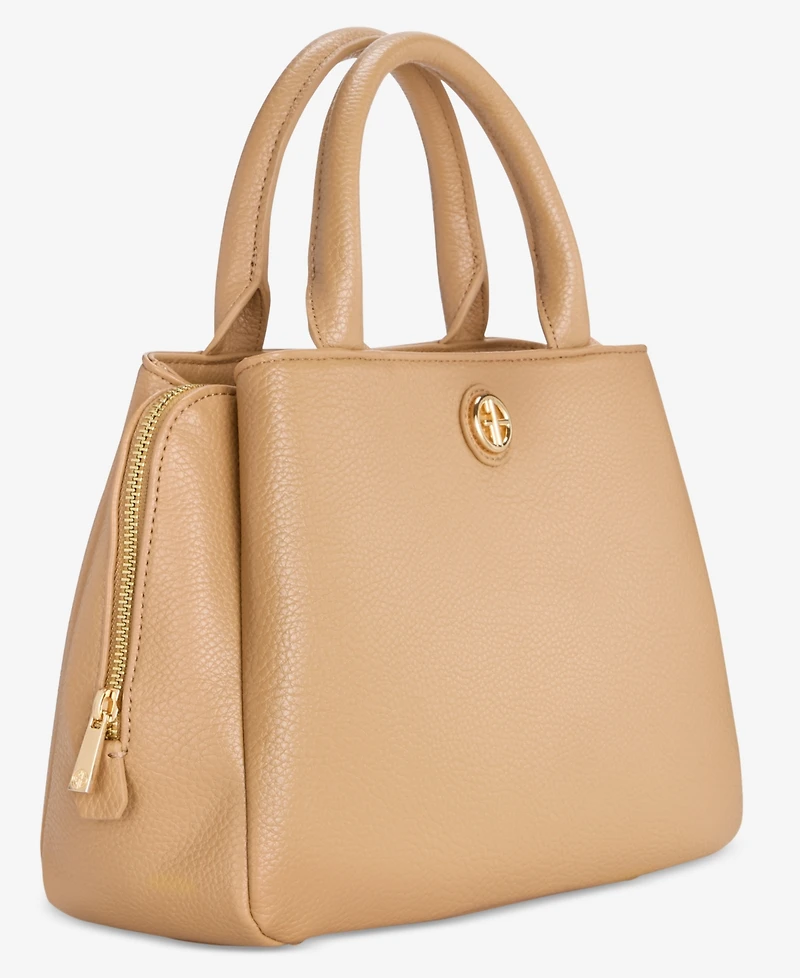 Giani Bernini Pebble Small Satchel Bag, Exclusively at Macy's