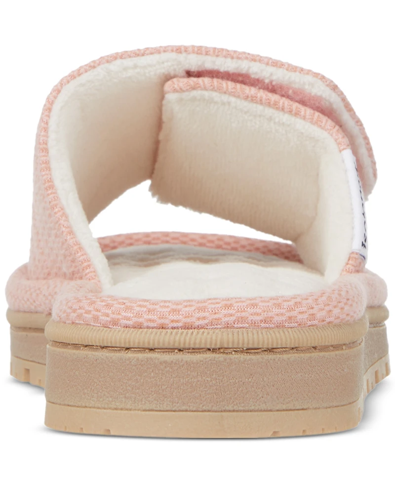 Isotoner Signature Women's Active Adjustable Slide Slippers