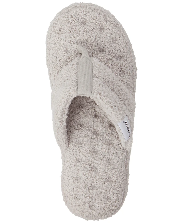 Isotoner Signature Women's Joey Cozy Plush Thong Slippers