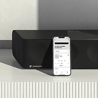 Sennheiser Ambeo Max Soundbar - 5.1.4 Channel with Dolby Atmos and Dts: X