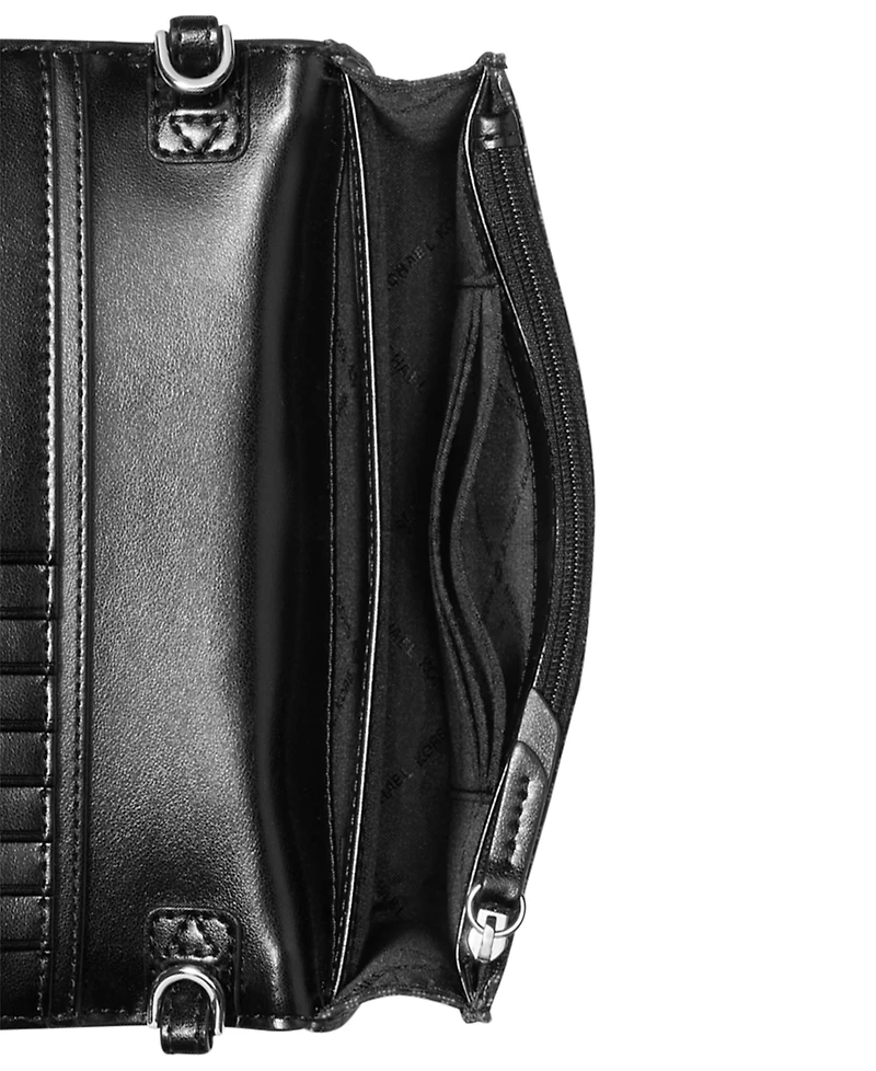 Michael Kors Jet Set Mini Phone Webbing Nylon Crossbody