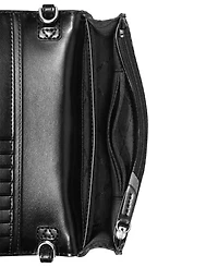 Michael Kors Jet Set Mini Phone Webbing Nylon Crossbody