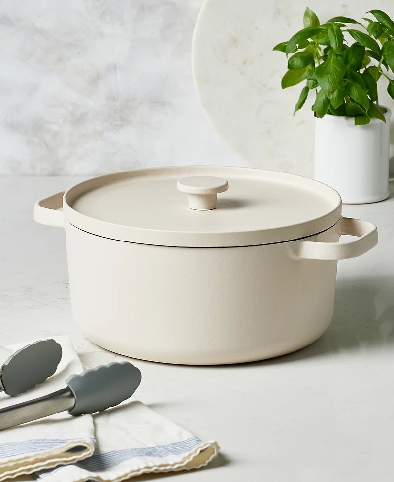 The Cellar Enameled Cast Iron 6-Qt. Dutch Oven, Exclusively at Macy's