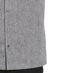 Cubavera Men's Engineered Dobby Button-Down Shirt