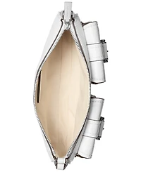 Michael Kors Zoe Small Leather Convertible Shoulder Bag