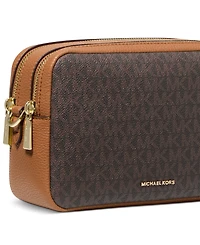 Michael Kors Bryant Medium Double Zip Chain Camera Crossbody