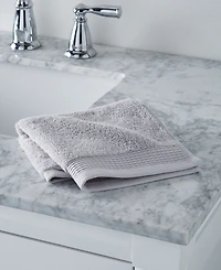 Charter Club Signature Washcloth, 13" x 13", Exclusively at Macy's