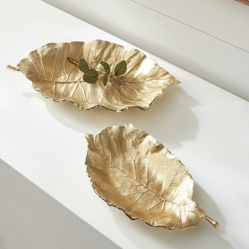 Alegra Grand Leaf Tray