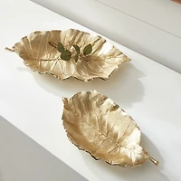 Alegra Grand Leaf Tray