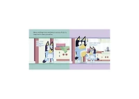 Barnes & Noble How to Be Romance with Bluey and Bingo: A Lift-the-Flap Book by Penguin Young Readers