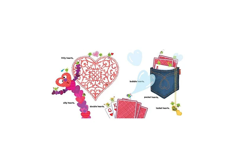 Barnes & Noble Hap-Pea Valentine's Day by Keith Baker