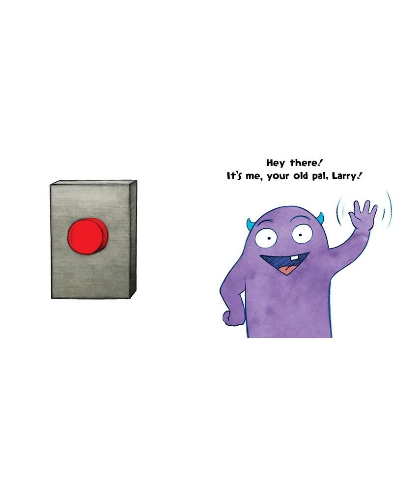 Barnes & Noble Don't Push the Button: Tons of Love by Bill Cotter