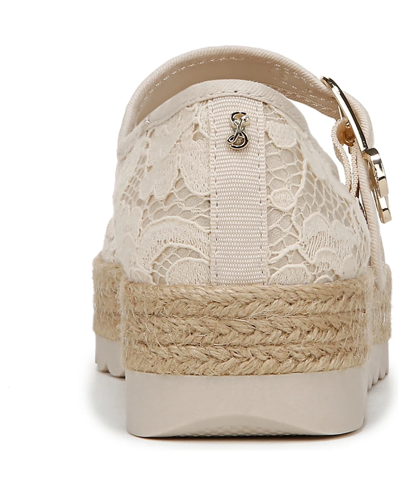 Sam and Libby Women's Isla Mary Jane Espadrille Flats