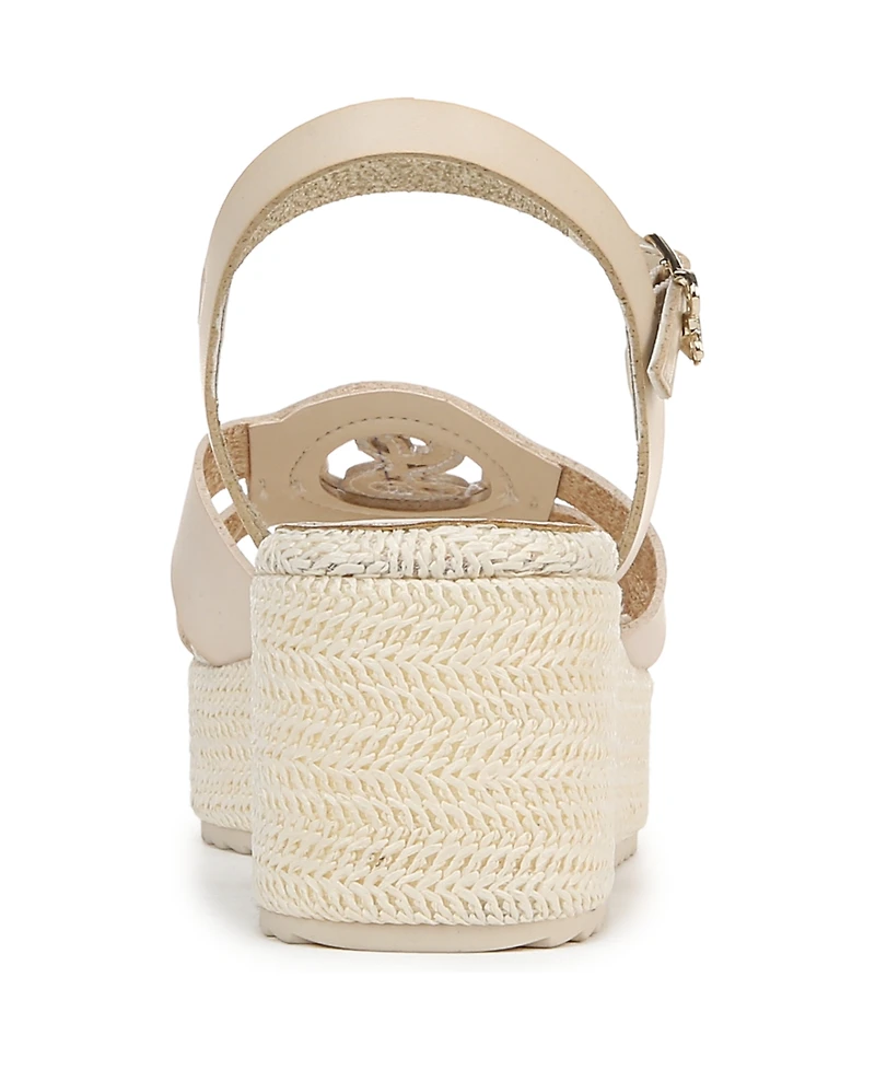Sam and Libby Women's Camille Platform Wedge Sandals
