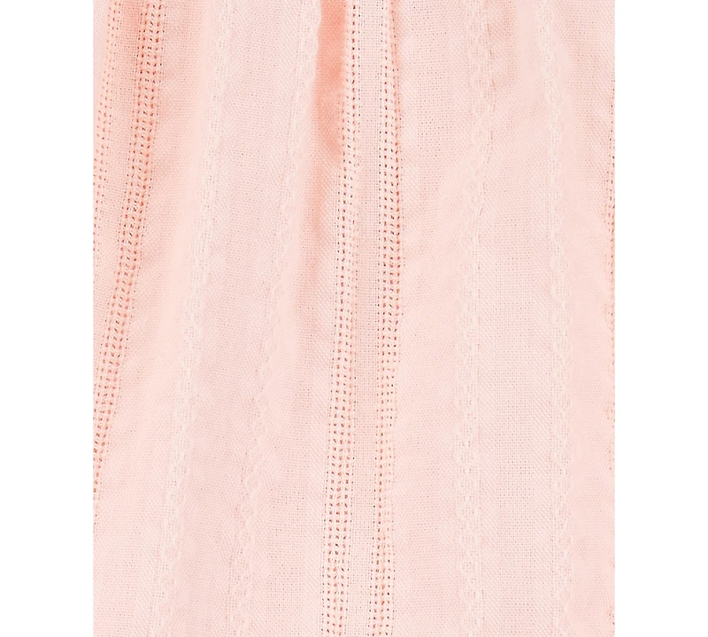 Carter's Toddler Girls Cotton Tiered Skort