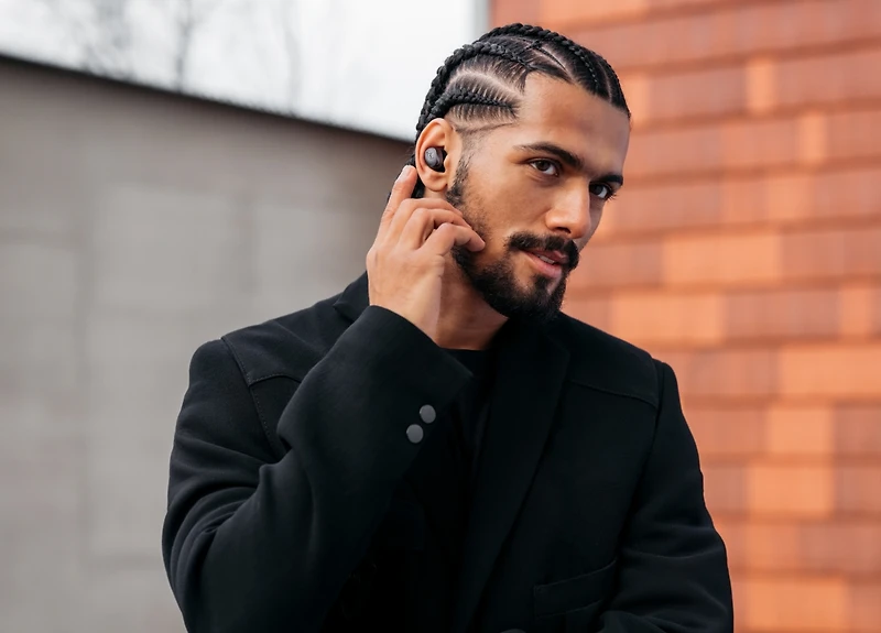 Sennheiser Momentum True Wireless 4 Smart Earbuds with Bluetooth 5.4, Crystal-Clear Sound, Comfortable Design, 30-Hour Battery Life, Adaptive Anc, Le