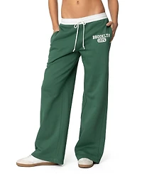 Edikted Womens Brookie Sweatpants
