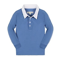 Hope & Henry Boys Long Sleeve Rugby Shirt