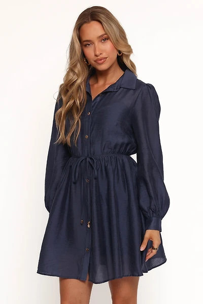 Petal and Pup Women's Everett Long Sleeve Mini Dress