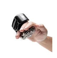 Skull Shaver Pitbull Silver Pro
