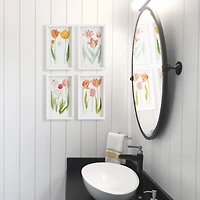 Tulip Prints Set of 4