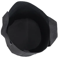 Garden Grow Bag with Handles Nonwoven Polypropylene Fabric, Black