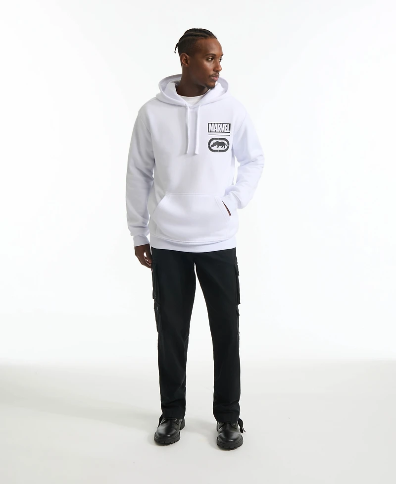 Ecko Unltd Men's Sensational Spidey Back Hoodie