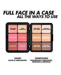 Make Up For Ever Hd Skin Face Essentials Longwear Full Cream Palette - Harmony