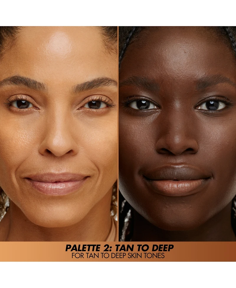 Make Up For Ever Hd Skin Face Essentials Longwear Full Face Cream Palette - Harmony 2