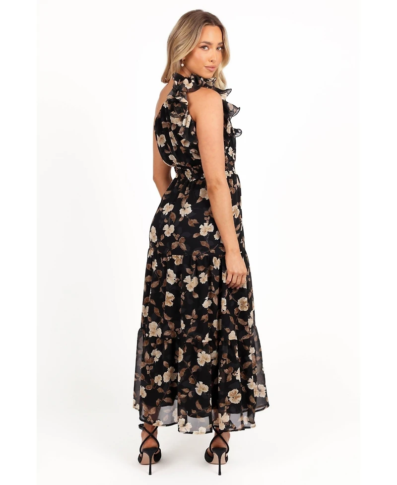 Petal and Pup Women's Layley One Shoulder Maxi Dress